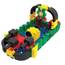 Construction set Clics CD007 Multicolour 225 Pieces