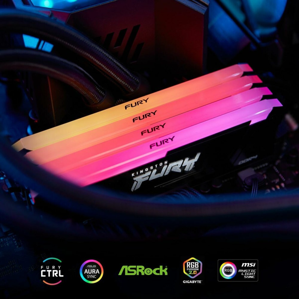 Mémoire RAM Kingston KF432C16BB2AK2/32 32 GB CL16 DDR4 1600 mHz 3200 MHz