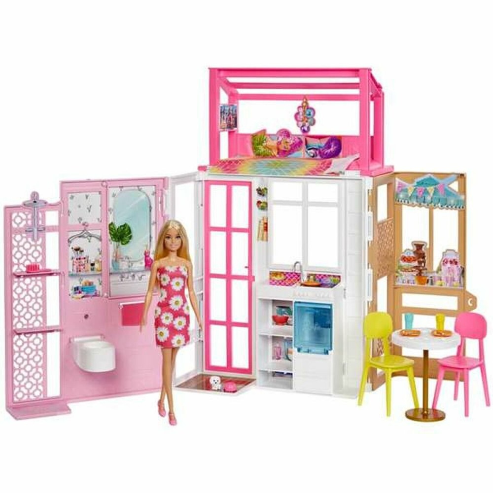 Maison de poupée Barbie HCD48