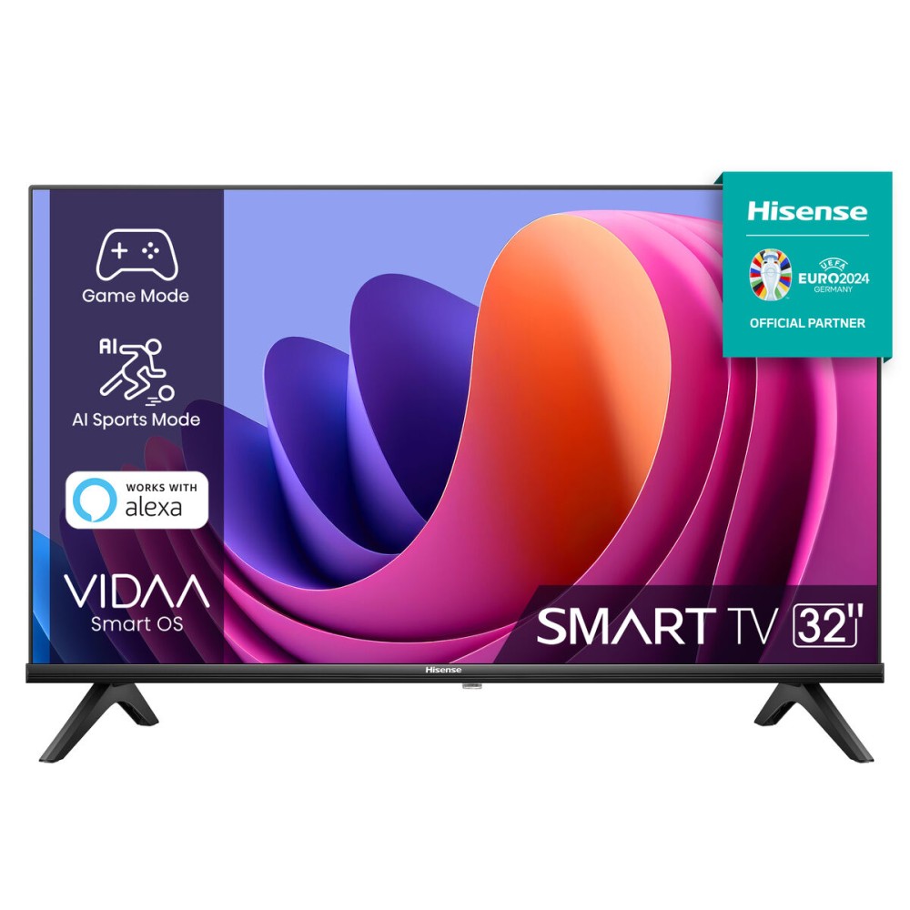 TV intelligente Hisense 32A4N HD 32" QLED