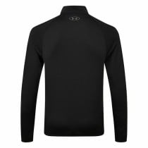 Herren Langarm-Hemd Under Armour Tech Schwarz