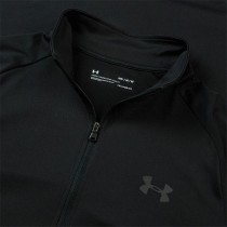 Herren Langarm-Hemd Under Armour Tech Schwarz