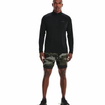 Herren Langarm-Hemd Under Armour Tech Schwarz