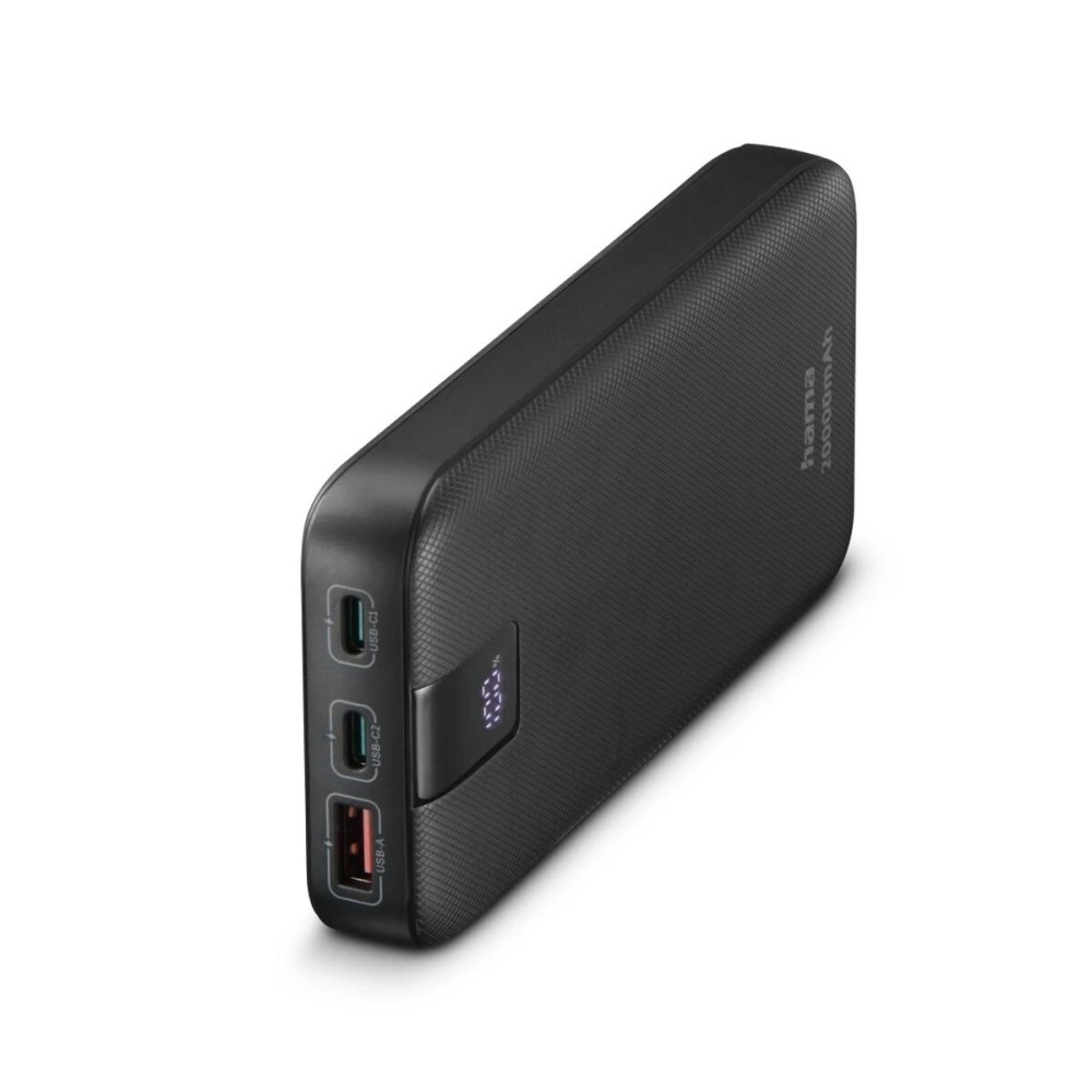 Batterie pour Ordinateur Portable Hama 00201719 Anthracite 20000 mAh