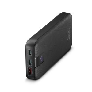 Batterie pour Ordinateur Portable Hama 00201719 Anthracite 20000 mAh