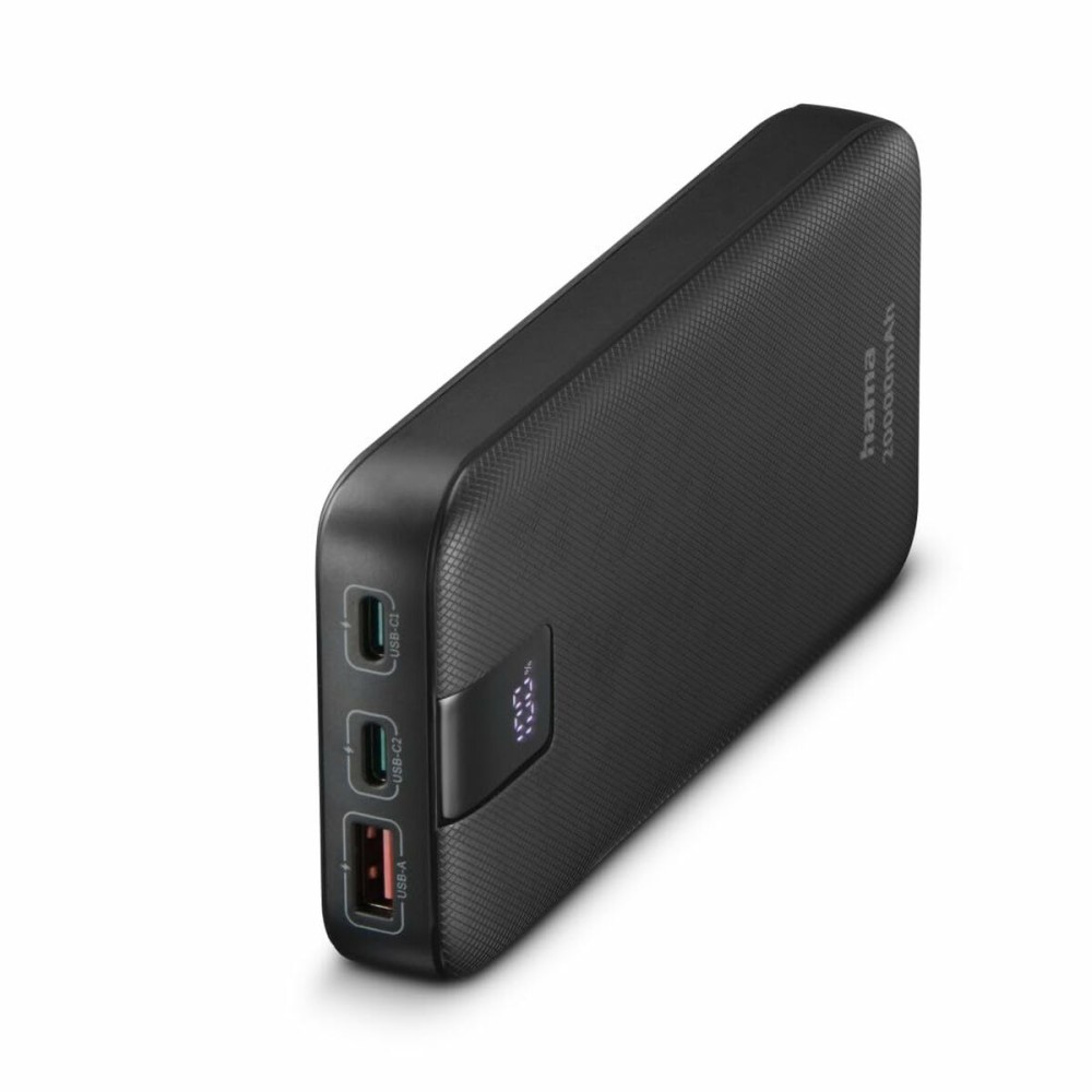 Batterie pour Ordinateur Portable Hama 00201719 Anthracite 20000 mAh