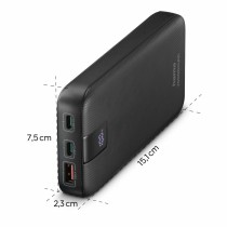 Batterie pour Ordinateur Portable Hama 00201719 Anthracite 20000 mAh
