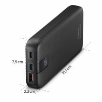 Laptop Battery Hama 00201719 Anthracite 20000 mAh