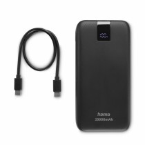 Batterie pour Ordinateur Portable Hama 00201719 Anthracite 20000 mAh