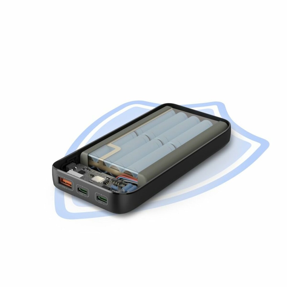Batterie pour Ordinateur Portable Hama 00201719 Anthracite 20000 mAh
