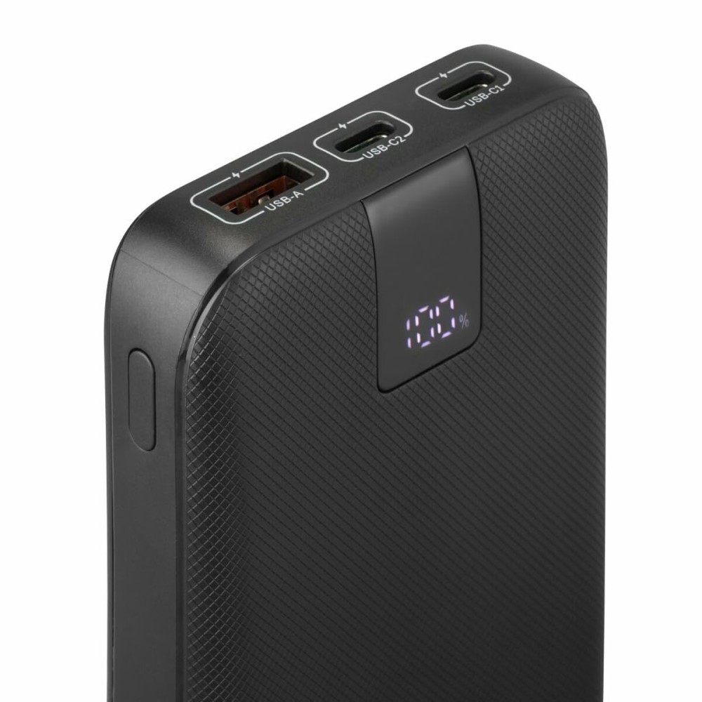 Laptop-Akku Hama 00201719 Anthrazit 20000 mAh