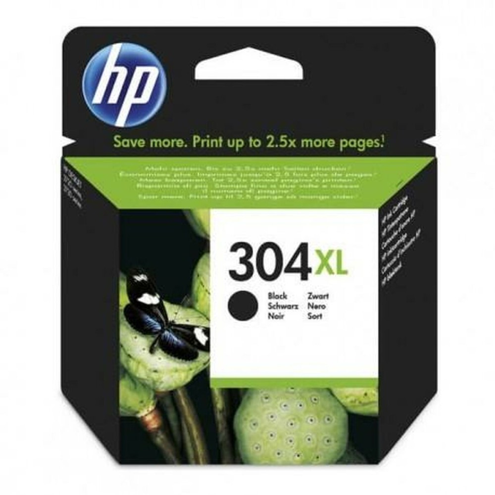 Cartouche d'encre originale HP Nº304XL Noir (60 Unités)