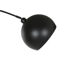 Stehlampe Home ESPRIT Schwarz Metall Marmor 50 W 220 V 36 x 110 x 195 cm