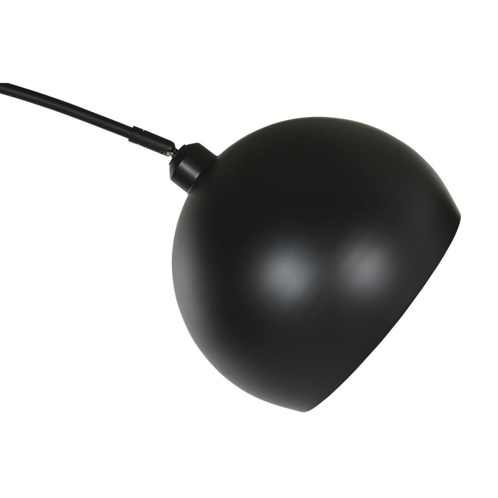 Stehlampe Home ESPRIT Schwarz Metall Marmor 50 W 220 V 36 x 110 x 195 cm
