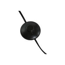 Stehlampe Home ESPRIT Schwarz Metall Marmor 50 W 220 V 36 x 110 x 195 cm