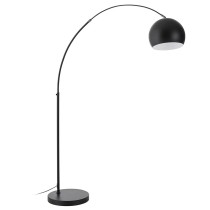Stehlampe Home ESPRIT Schwarz Metall Marmor 50 W 220 V 36 x 110 x 195 cm