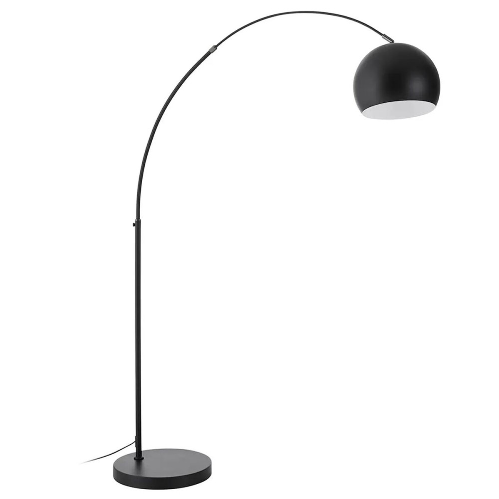 Stehlampe Home ESPRIT Schwarz Metall Marmor 50 W 220 V 36 x 110 x 195 cm