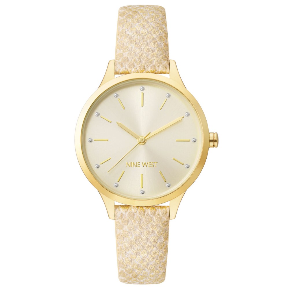 Damenuhr Nine West NW-2558CHGD (Ø 34 mm)
