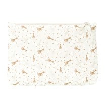 Zweifaches Mehrzweck-Etui Sophie la Girafe Beige 23 x 16 x 3 cm