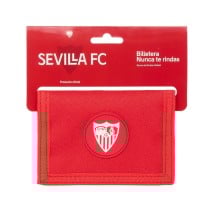 Portefeuille Sevilla Fútbol Club Rouge 12,5 x 9,5 x 1 cm