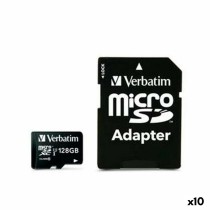 SDHC Speicherkarte Verbatim 128 GB (10 Stück)