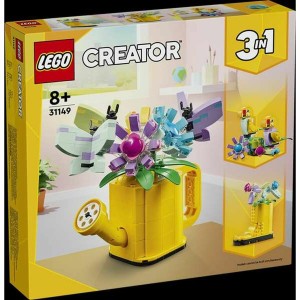 Set de construction Lego 31149 FLORES EN REGADERA Multicouleur 420 Pièces