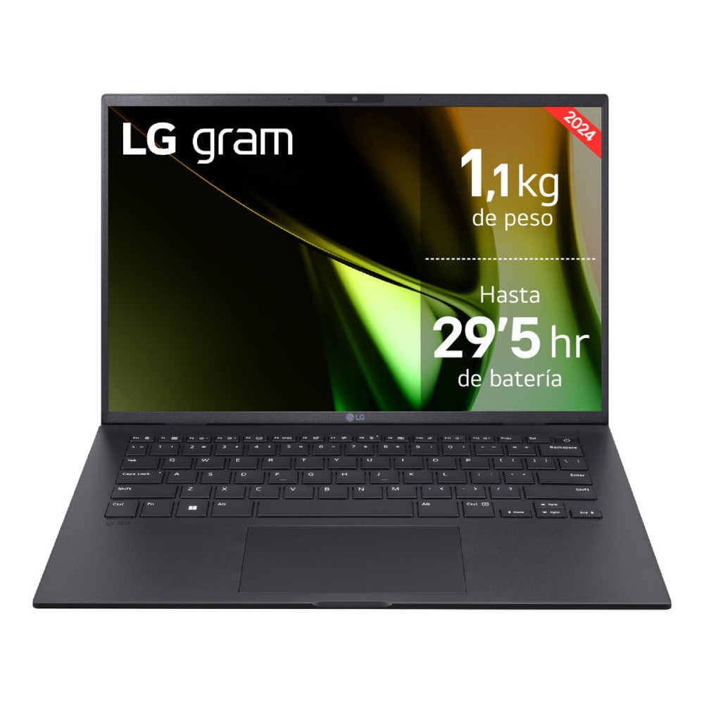 Ordinateur Portable LG 14Z90S AP75P 14" Intel Core i7 Intel Core Ultra 7 155H 16 GB RAM 512 GB SSD