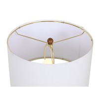 Stehlampe Home ESPRIT Braun Holz Metall Aluminium 40 x 40 x 153 cm (3 Stücke)