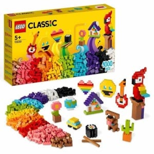 Construction set Lego 11030 1000 Pieces