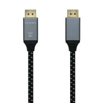 Câble DisplayPort Aisens A149-0434 50 cm Noir Noir/Gris