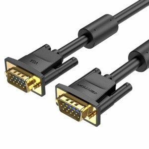 Câble VGA Vention DAEBF 1 m Noir