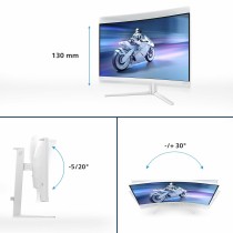 Gaming-Monitor Philips 32" Full HD LCD
