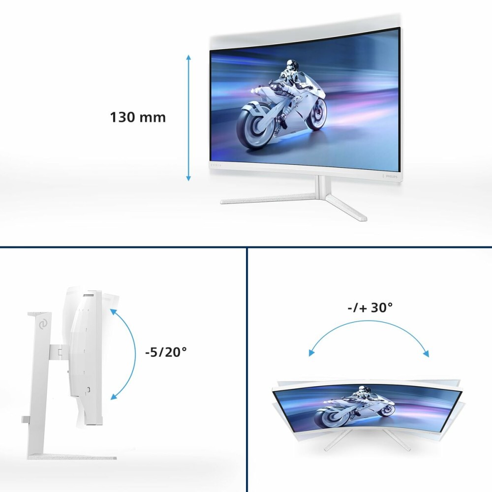 Gaming-Monitor Philips 32" Full HD LCD