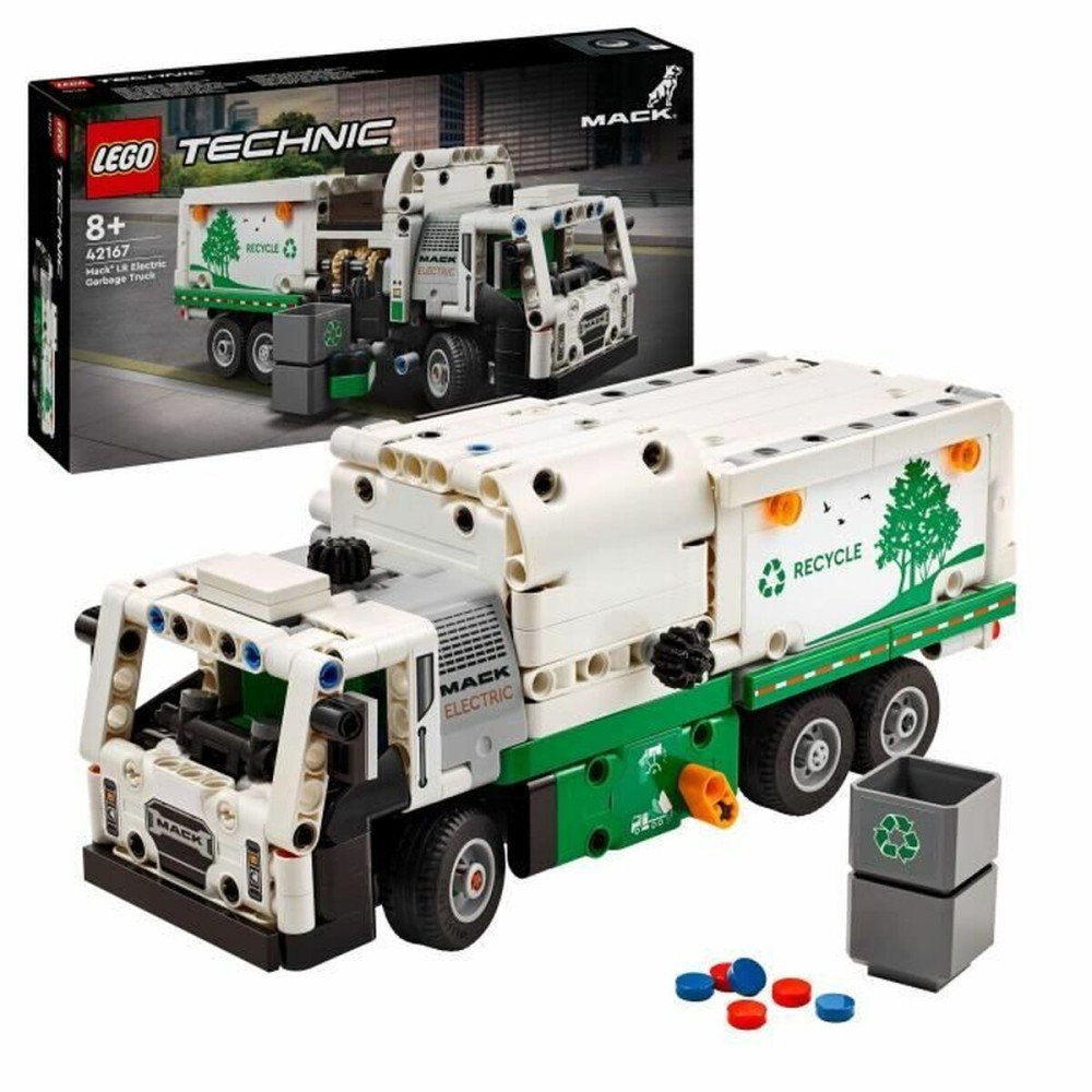 Set de construction Lego MACK LR Multicouleur