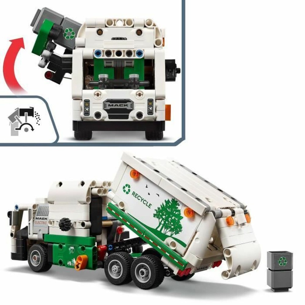Set de construction Lego MACK LR Multicouleur