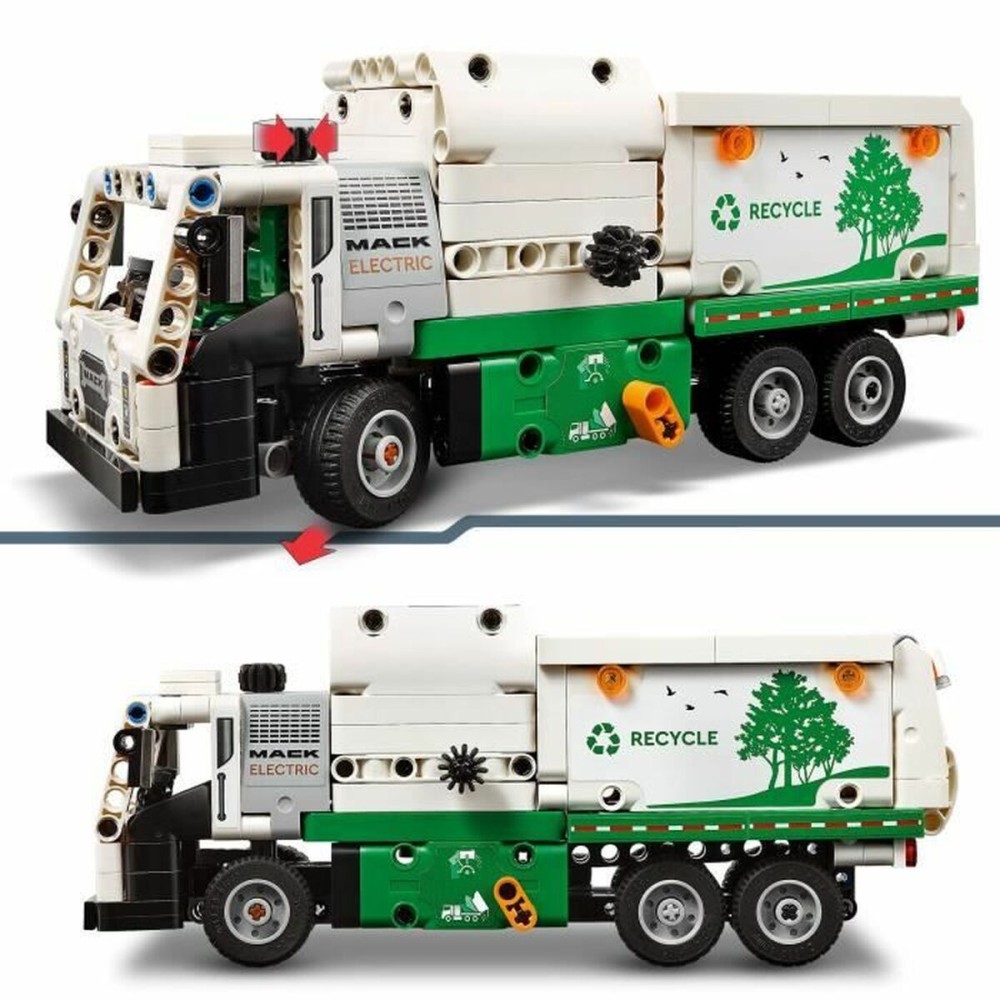 Set de construction Lego MACK LR Multicouleur