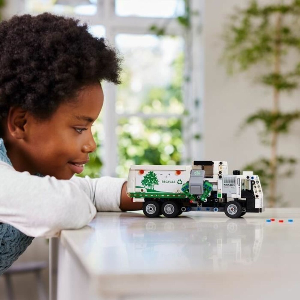 Set de construction Lego MACK LR Multicouleur