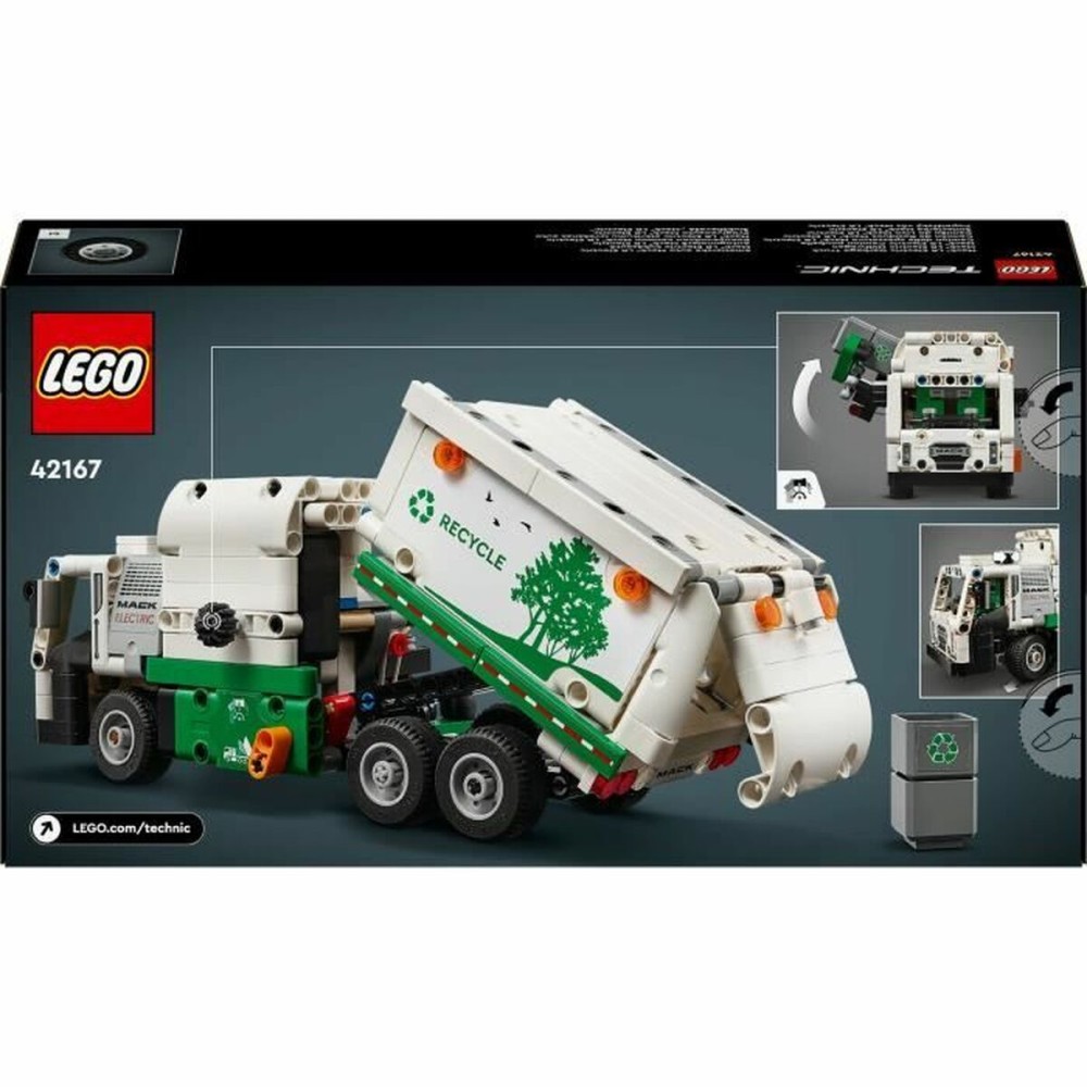 Set de construction Lego MACK LR Multicouleur