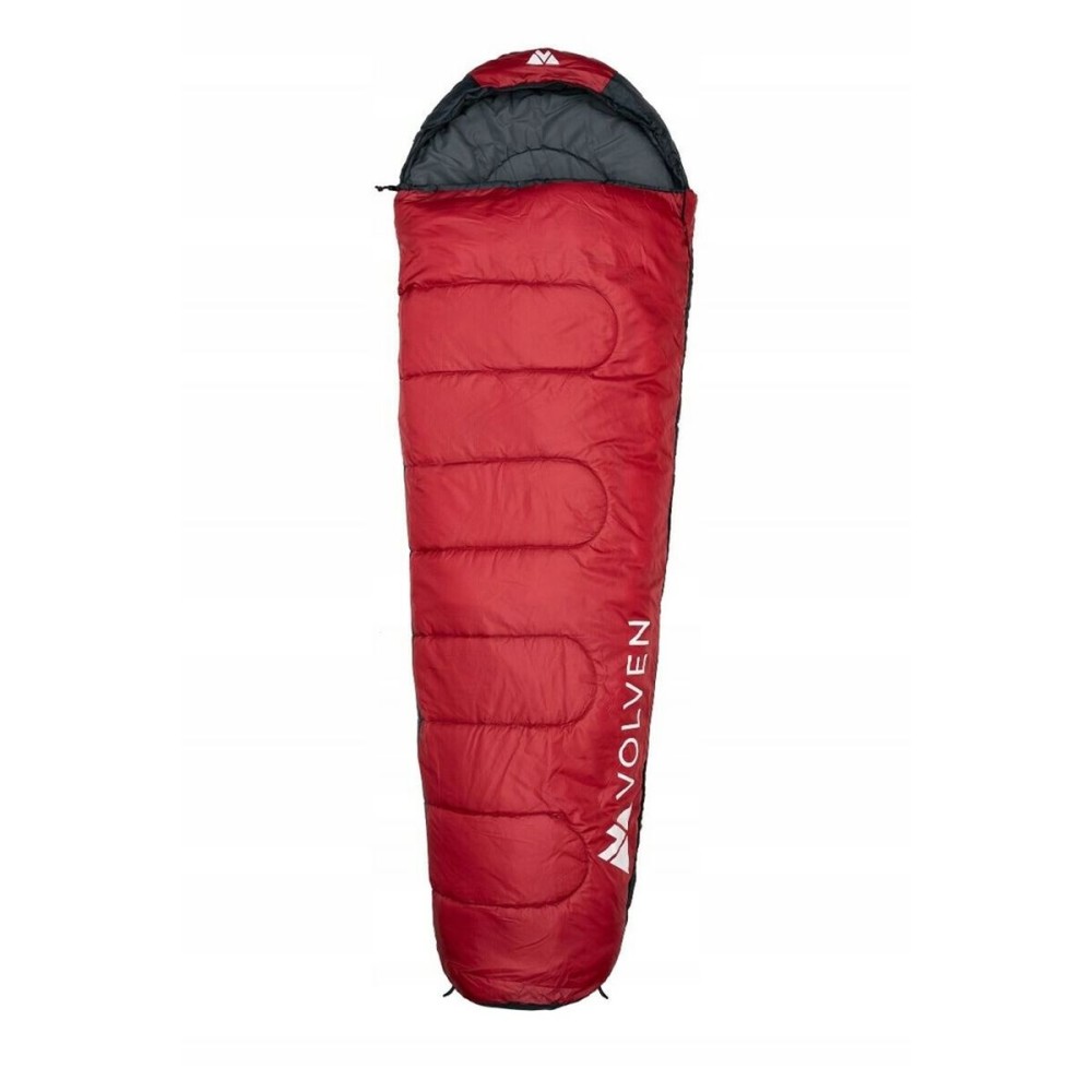 Sleeping Bag Volven 00000643-00006829 Black Red