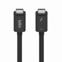 Câble Micro USB Belkin INZ002bt2MBK 2 m Noir