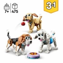 Set de construction Lego 31137 PERROS ADORABLES 3-en-1
