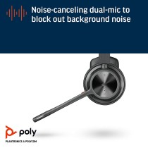 Casque HP 77Y91AA Noir