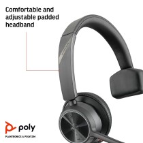 Headphones HP 77Y91AA Black