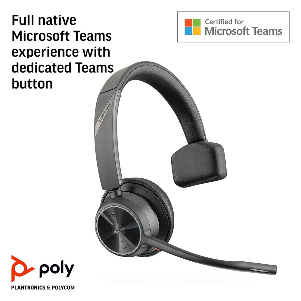 Headphones HP 77Y91AA Black