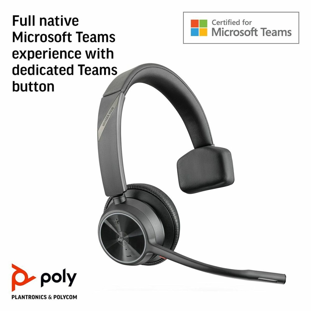 Headphones HP 77Y91AA Black