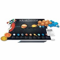 Lernspiel Hape Kit sistema solare rotante in 3D 37,3 x 28,3 x 6,5 cm