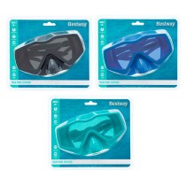 Bestway Tauchmaske Junior Anatomisches Band Farbauswahl +7 Jahre Strand und Pool 22049
