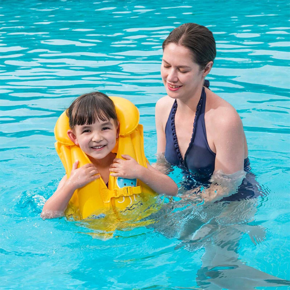 Gilet Gonflable pour Piscine Bestway 51 x 46 cm Pieuvre