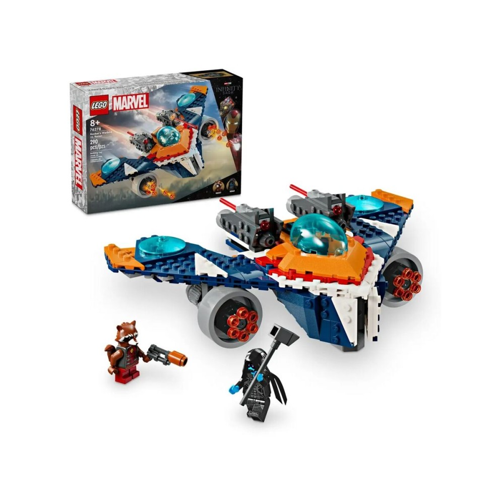 Construction set Lego MARVEL