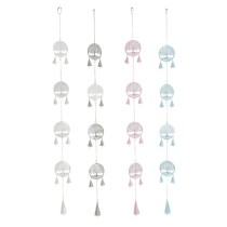 Hanging decoration DKD Home Decor Tree White (4 Units)
